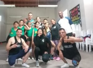 Taller de actualización Gimnasia Aeróbica